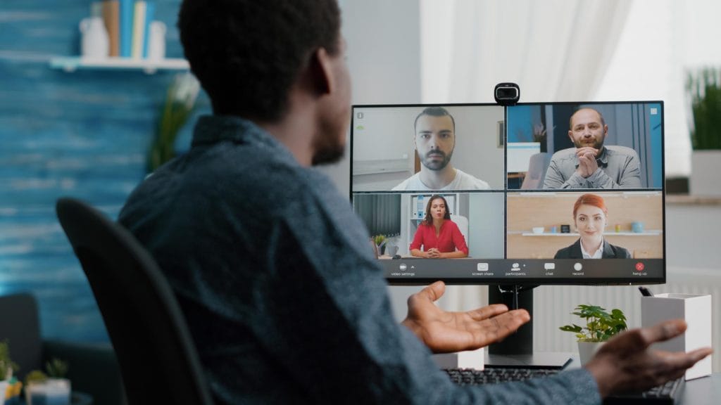 video conference
